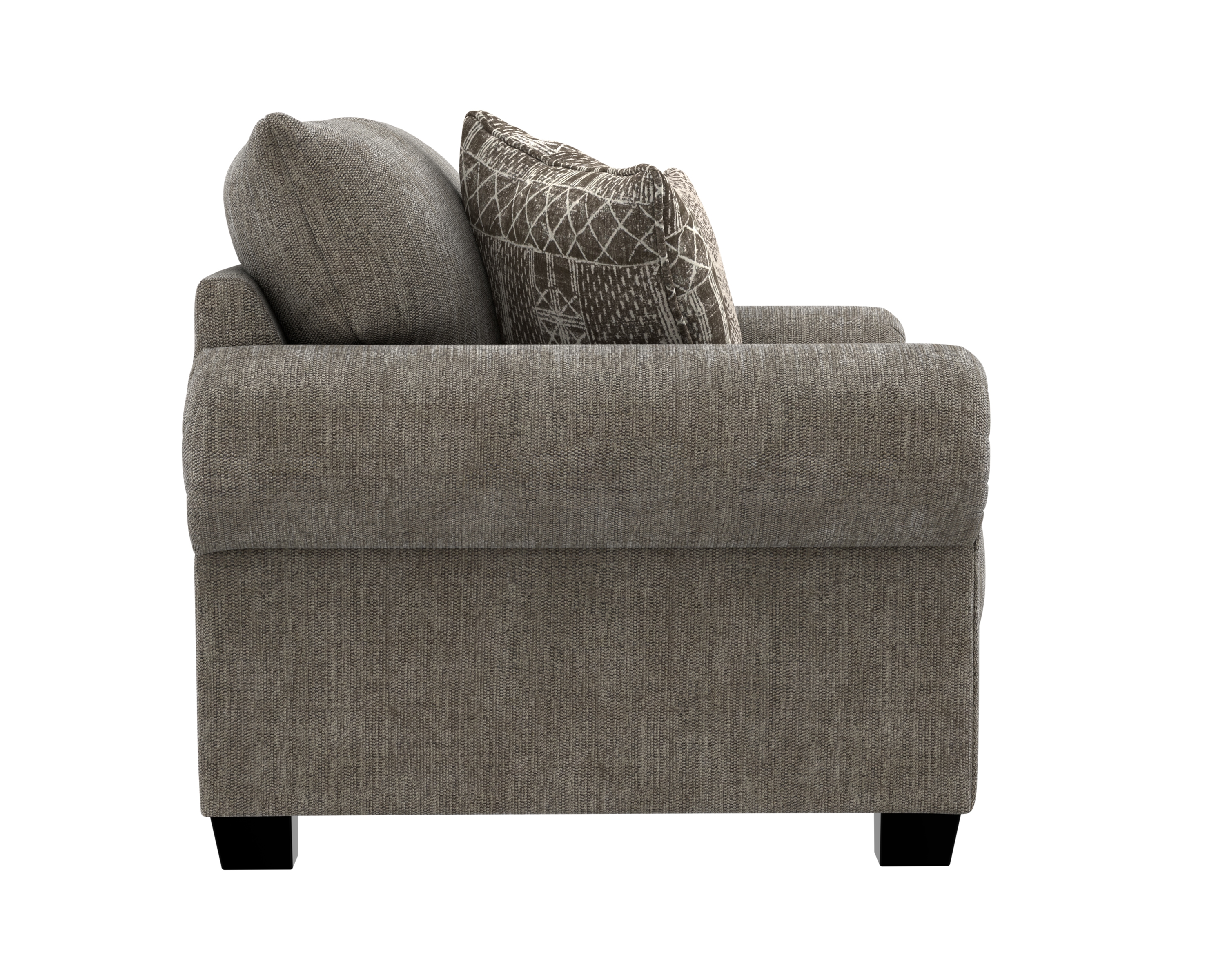 Jackson Furniture Barrett Chair and a Half with 2-Throw Pillows