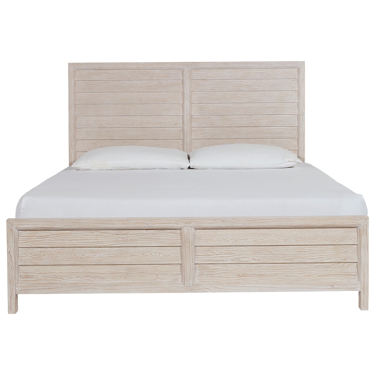 Universal Getaway Coastal Living Home King Panel Bed