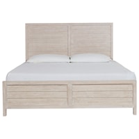 Coastal King Panel Bed