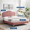 Modway Portia Full Platform Bed