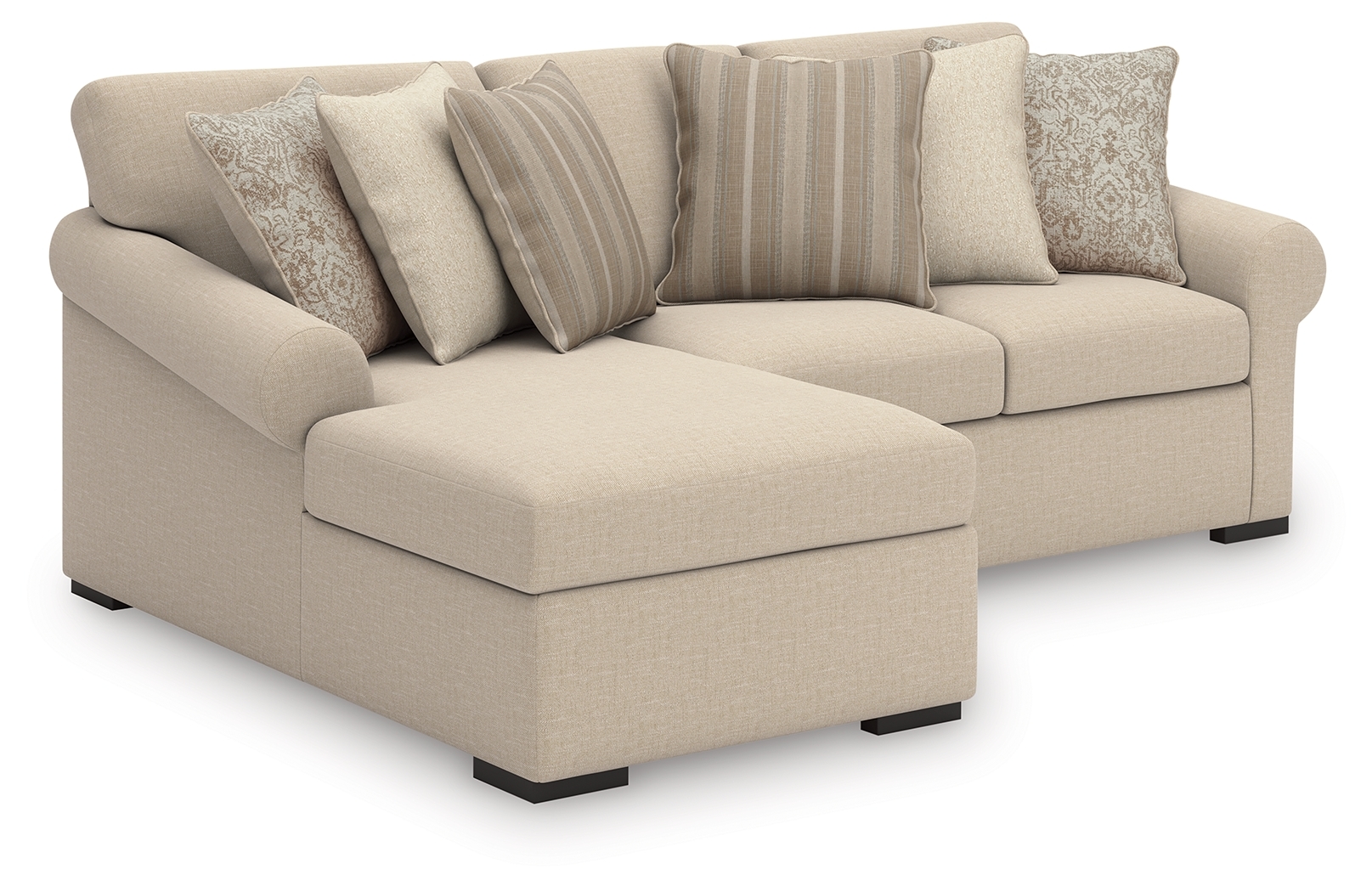 2-Piece Sectional With Chaise