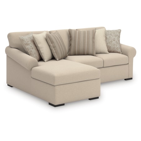 2-Piece Sectional With Chaise