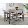 Progressive Furniture Midori Counter Height Table