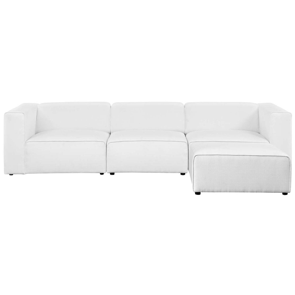 Modway Mingle 4 Piece Sectional Sofa Set