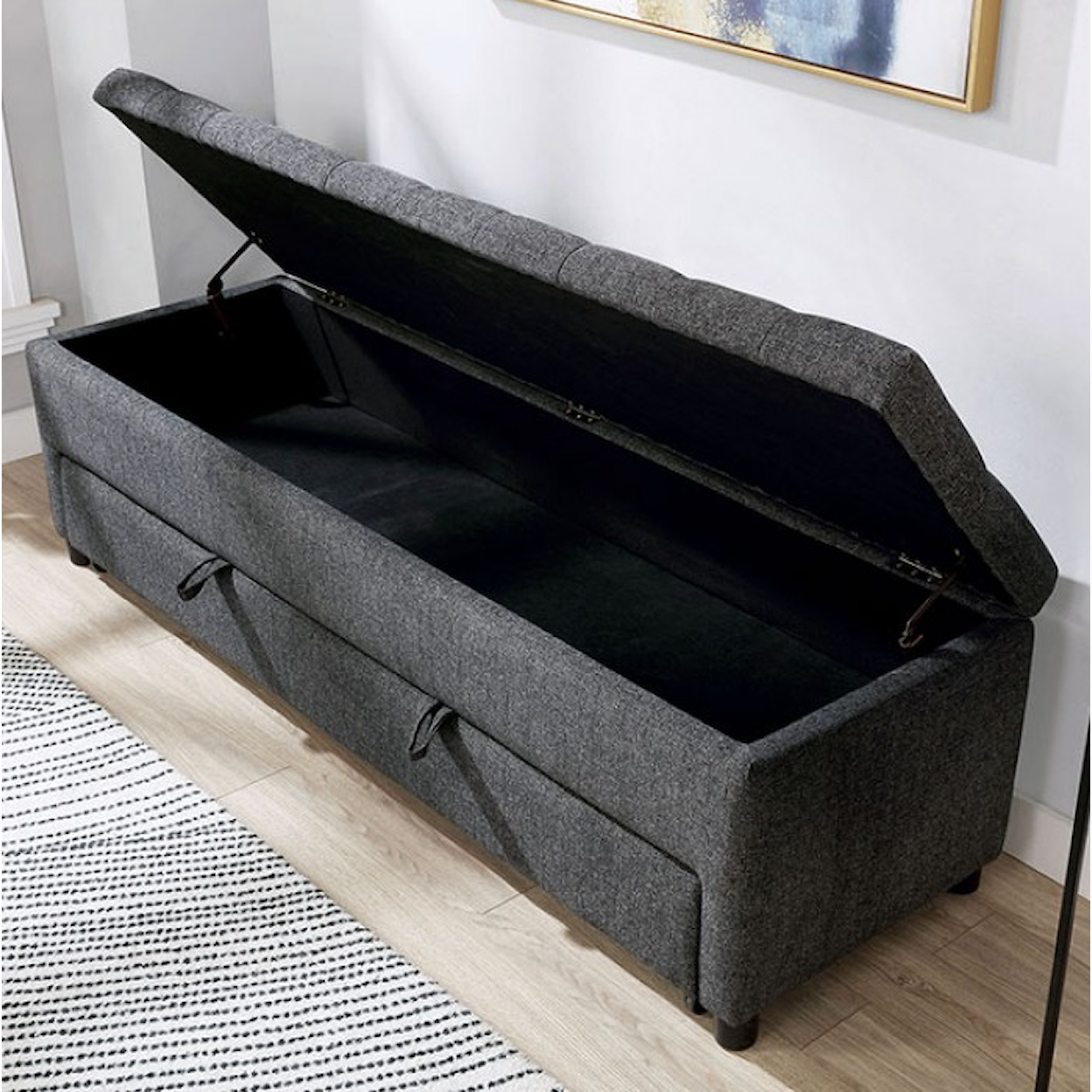 Furniture of America - FOA Aguda Storage Bench