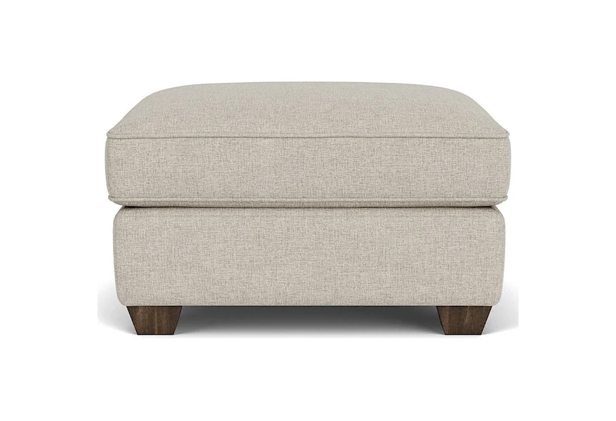 Carson Ottoman by Flexsteel at Janeen's Furniture Gallery