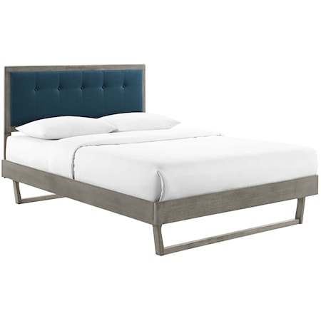 Queen Platform Bed