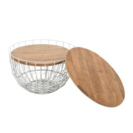 Nesting Cocktail Tables