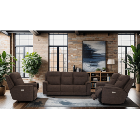 Power Reclining Sofa