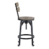 Signature Lesterton Counter Height Bar Stool