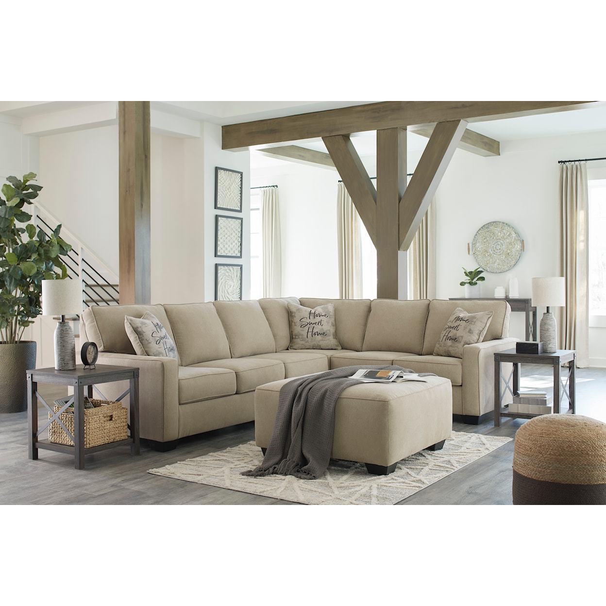 Signature Design by Ashley Lucina Living Room Set