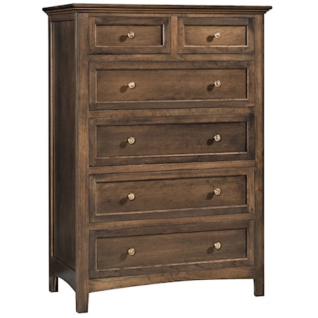 6-Drawer Chest