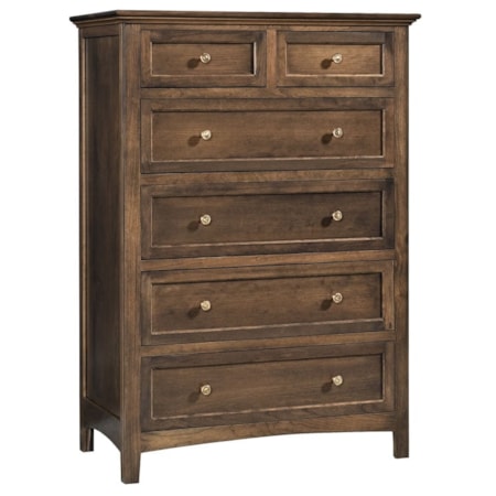 6-Drawer Chest