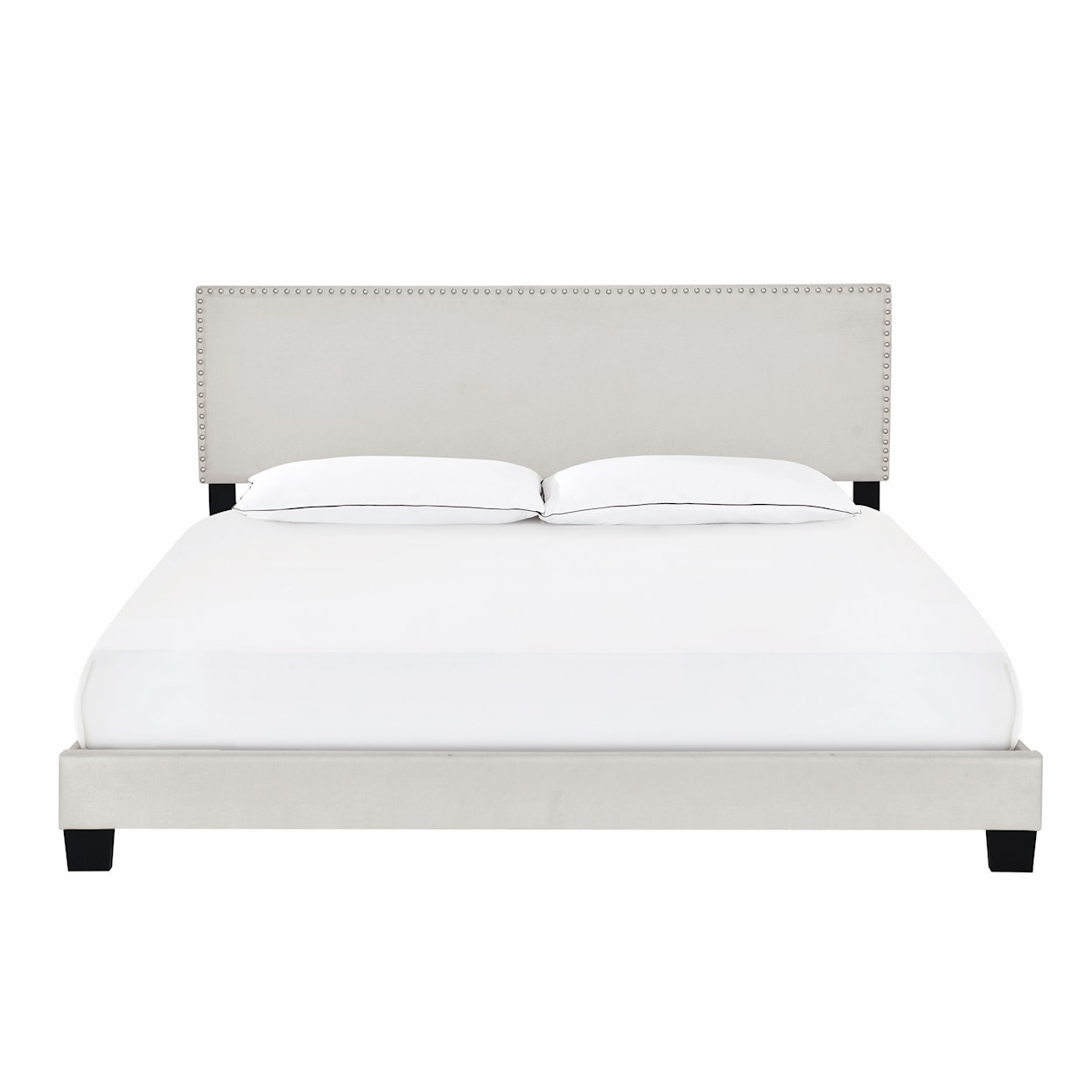 Accentrics Home Fashion Beds King Upholstered Bed