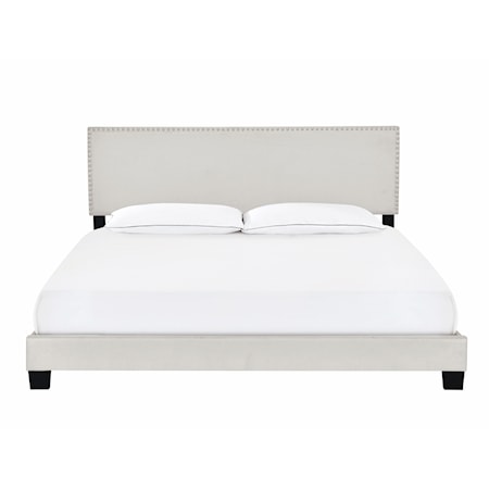 King Upholstered Bed