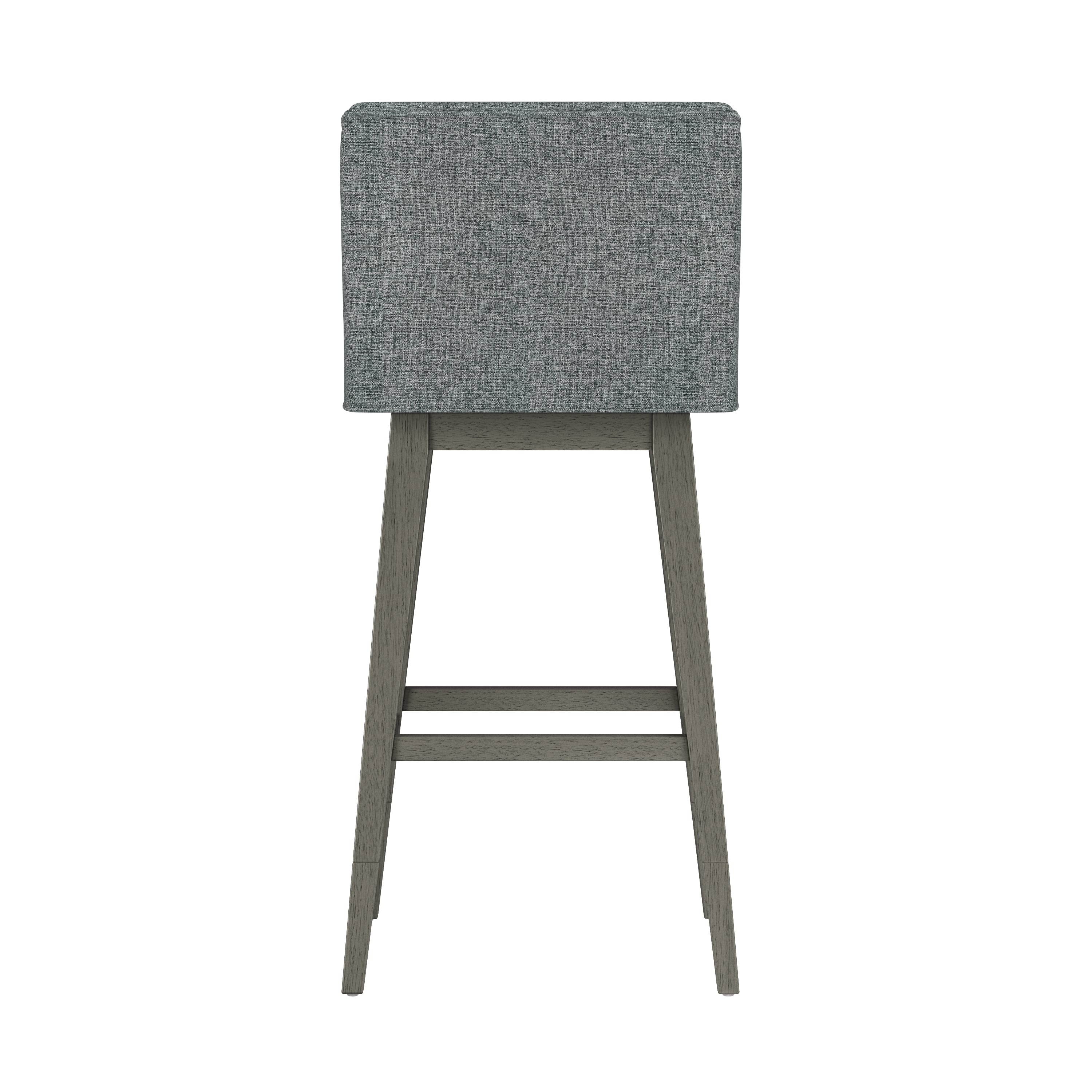 Tapered BackAdjustable Swivel Stool