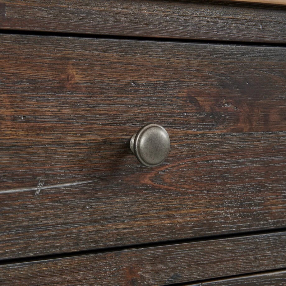 7-Drawer Bedroom Chest with Doors