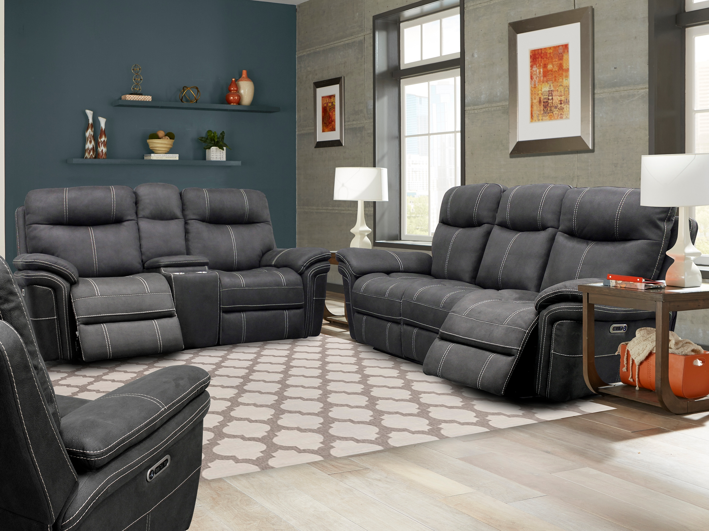 Power Reclining Loveseat