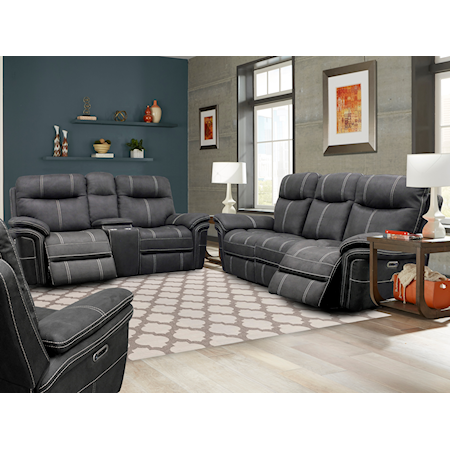 Power Reclining Loveseat