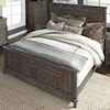 Liberty Furniture Artisan Prairie Queen Panel Bed