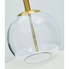 Ashley Signature Design Samder Glass Table Lamp