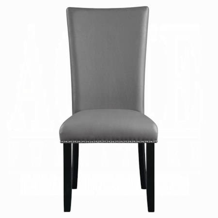 Dining Side Chair with Nailhead Trim