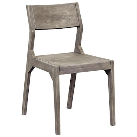 Yukon Angled Back Dining Chair