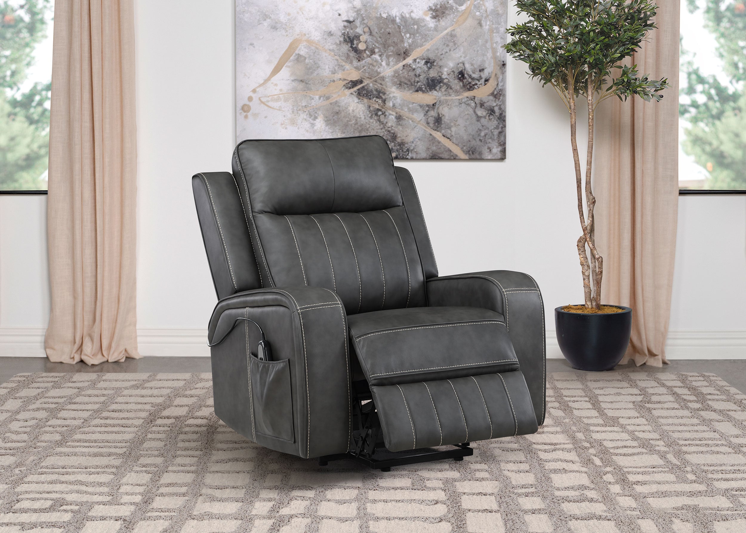 Raelynn Power Lift Recliner Chair