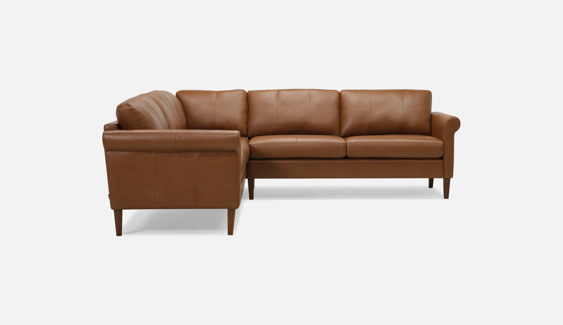 Palliser Soren Roll Arm 5-Seat Corner Sectional