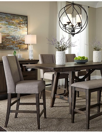 6-Piece Counter-Height Dining Set