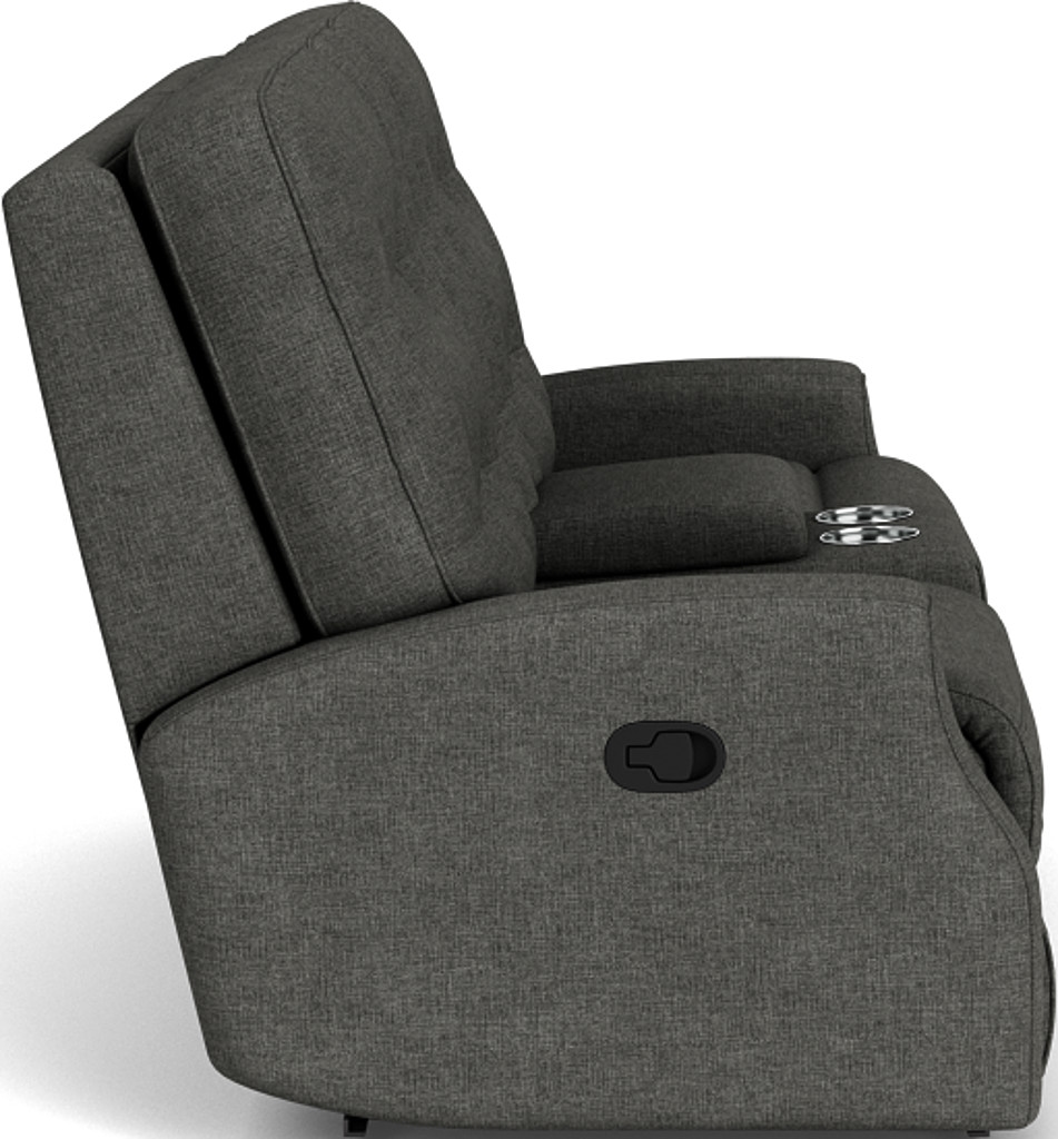 Flexsteel Devon Manual Reclining Loveseat
