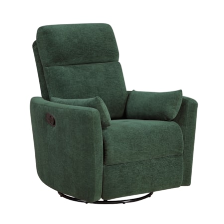 Manual Swivel Gliding Recliner