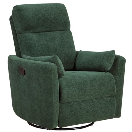 Manual Swivel Gliding Recliner