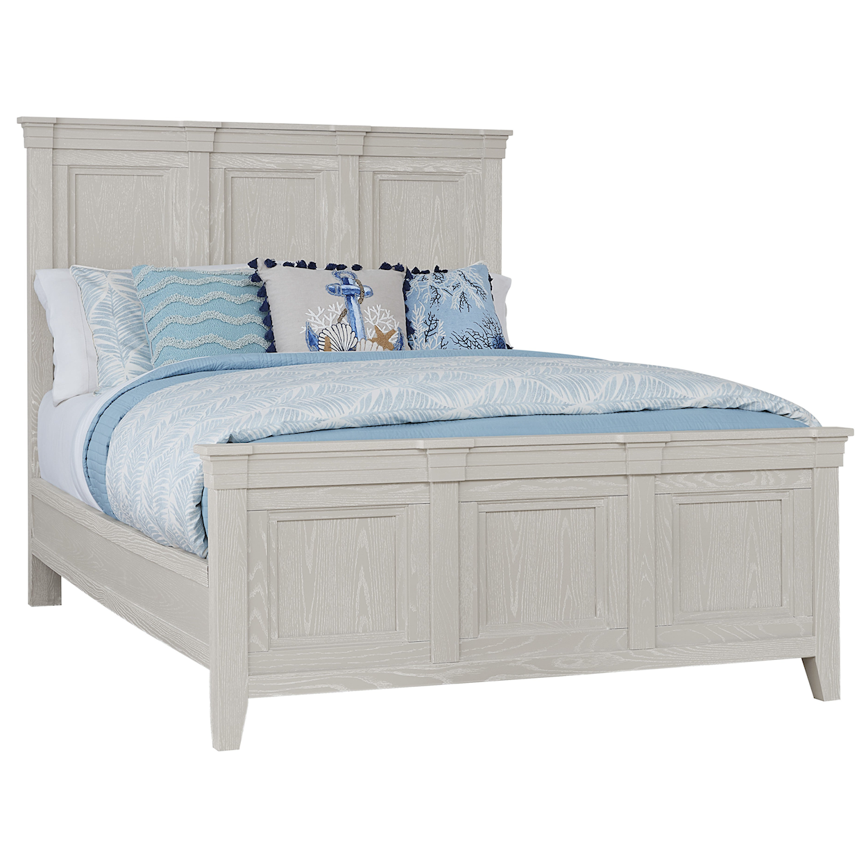 Vaughan-Bassett Passageways Queen Panel Bed