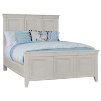 Rustic Queen Panel Bed