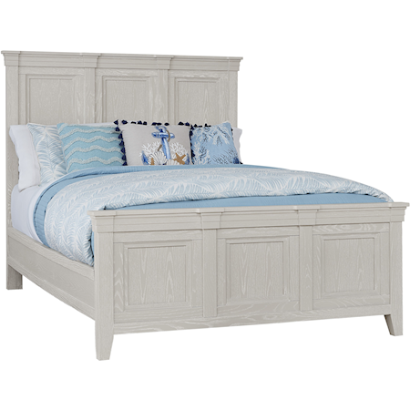 Queen Panel Bed