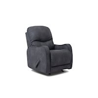 Yates 43012 Casual Rocker Recliner with Sloped Track Arms
