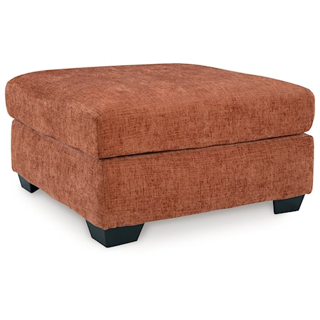 Oversized Accent Ottoman