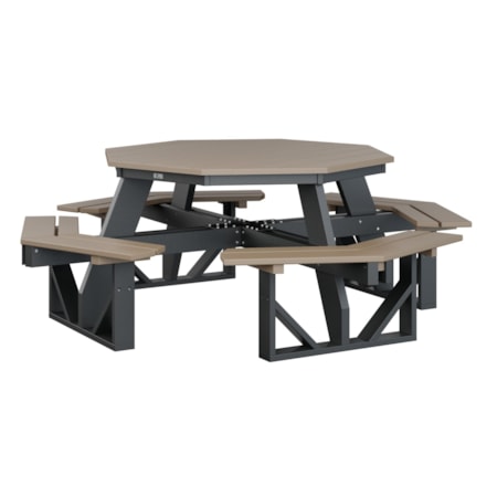 Octagon Picnic Table