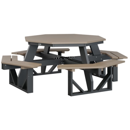 Octagon Picnic Table