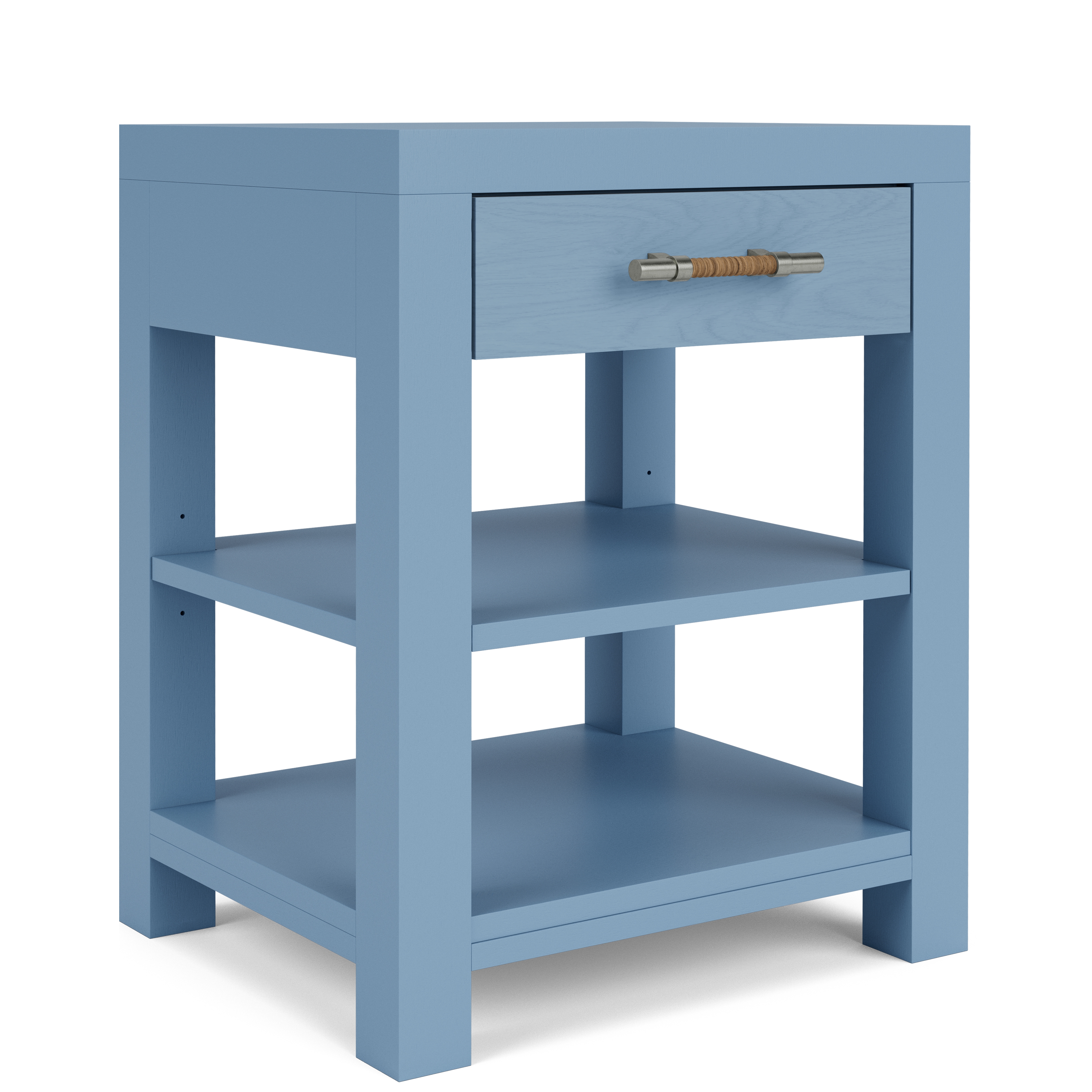 Riverside Furniture Rosalie 319441868 2-Drawer Nightstand-Blue