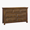 Napa Furniture Design Hill Crest 7-Drawer Dresser