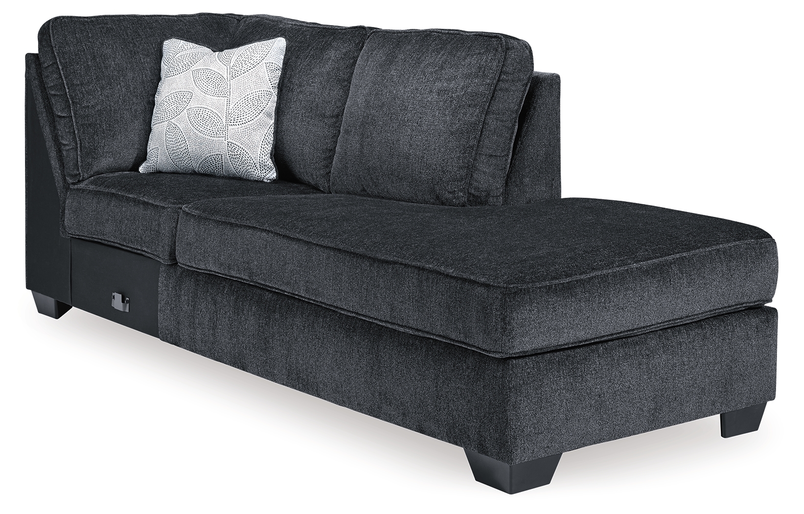 2-Piece Sleeper Sectional And Ottoman