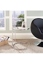 Modway Eileen Gray Eileen Gray Metal Side Table By Modway