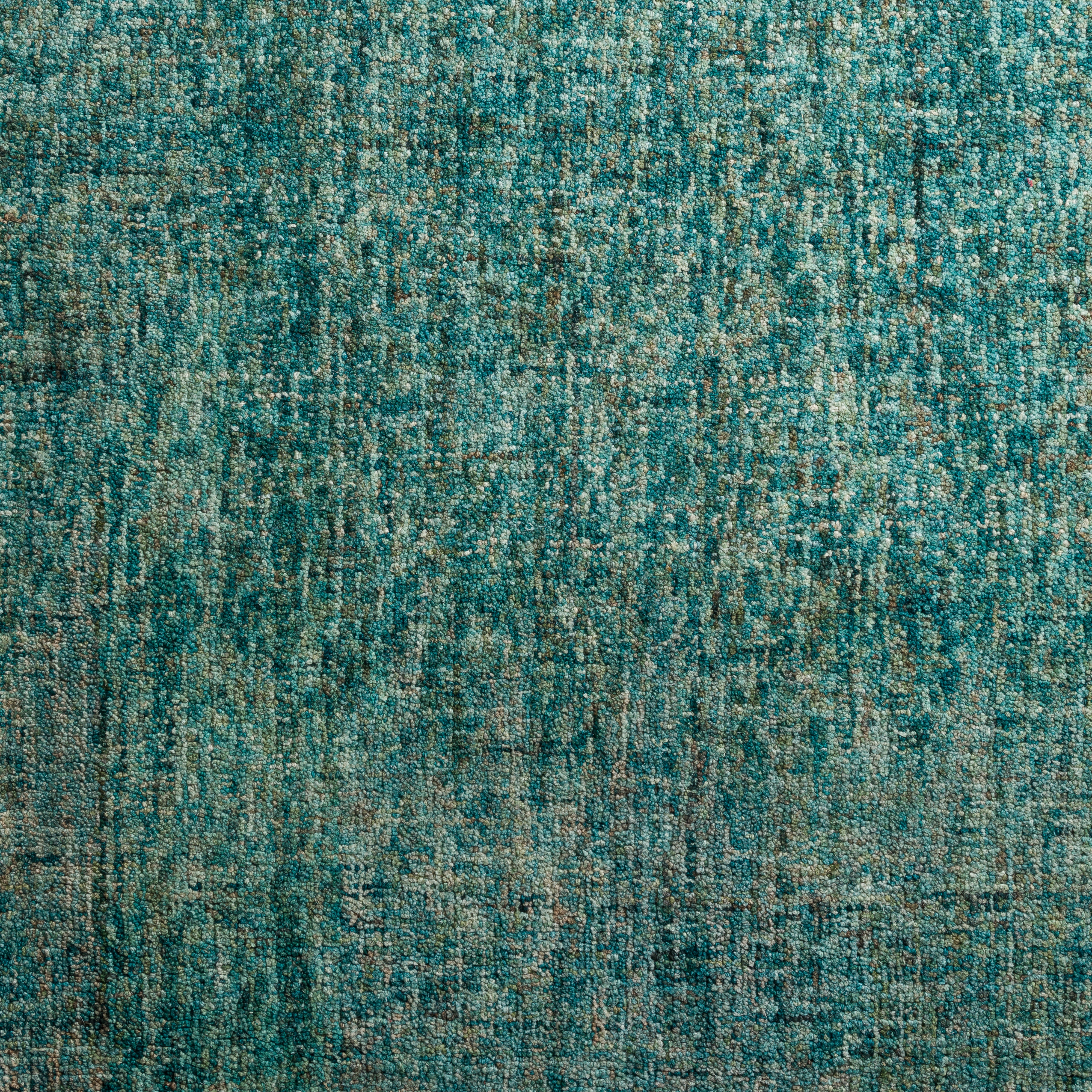 Turquoise 9'X13' Rug