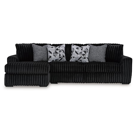 2-Piece Sectional Sofa with Chaise