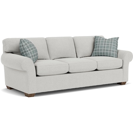 91&quot; Three Cushion Sofa