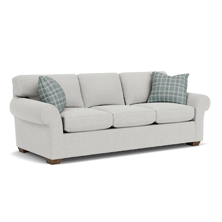 91" Three Cushion Sofa