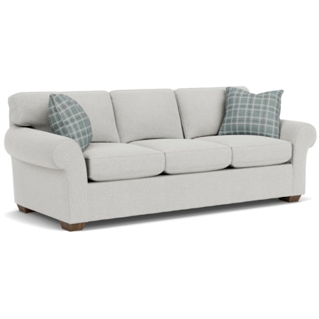 91" Three Cushion Sofa