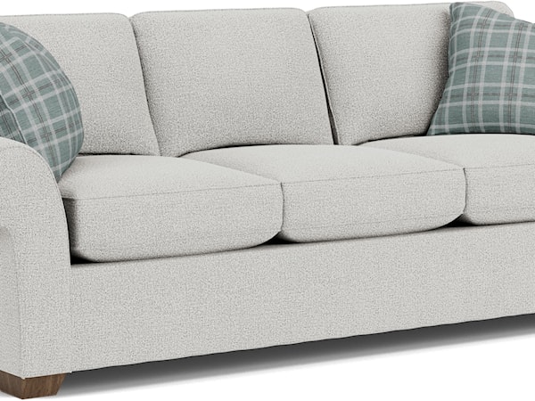 91" Three Cushion Sofa